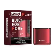 Level X M Series Device 1000mAh — Scarlet Red