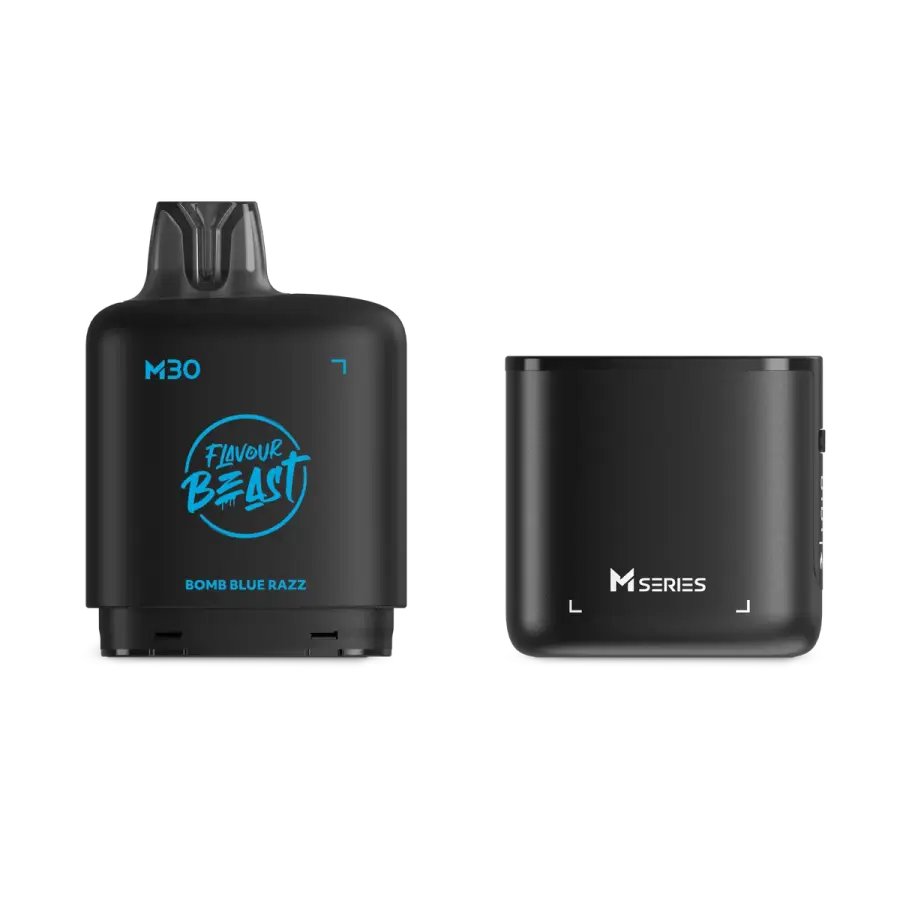 Level X M Series x Flavour Beast Starter Kit 30mL preorder product image Level X M Series x Flavour Beast Starter Kit 30mL preorder product image