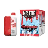 MR FOG Switch SW15000 Watermelon Ice 0 mg disposable vape