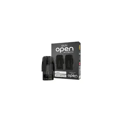STLTH Open Replacement Pods (2 Pack) main product photo