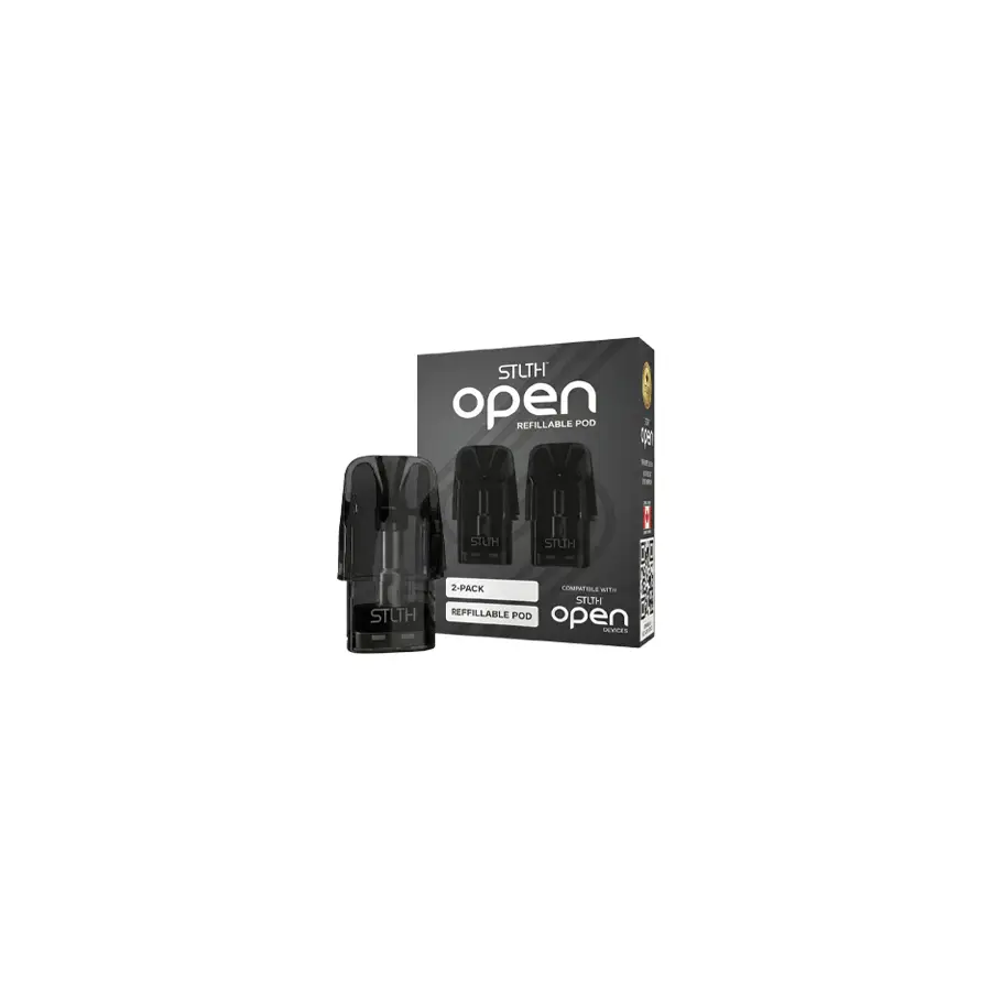 STLTH Open Replacement Pods — 2 mL / 2 Pack STLTH Open Replacement Pods — 2 mL / 2 Pack