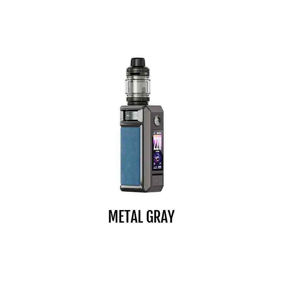 VOOPOO Drag 6 Pod Kit CRC — Metal Gray VOOPOO Drag 6 Pod Kit CRC — Metal Gray