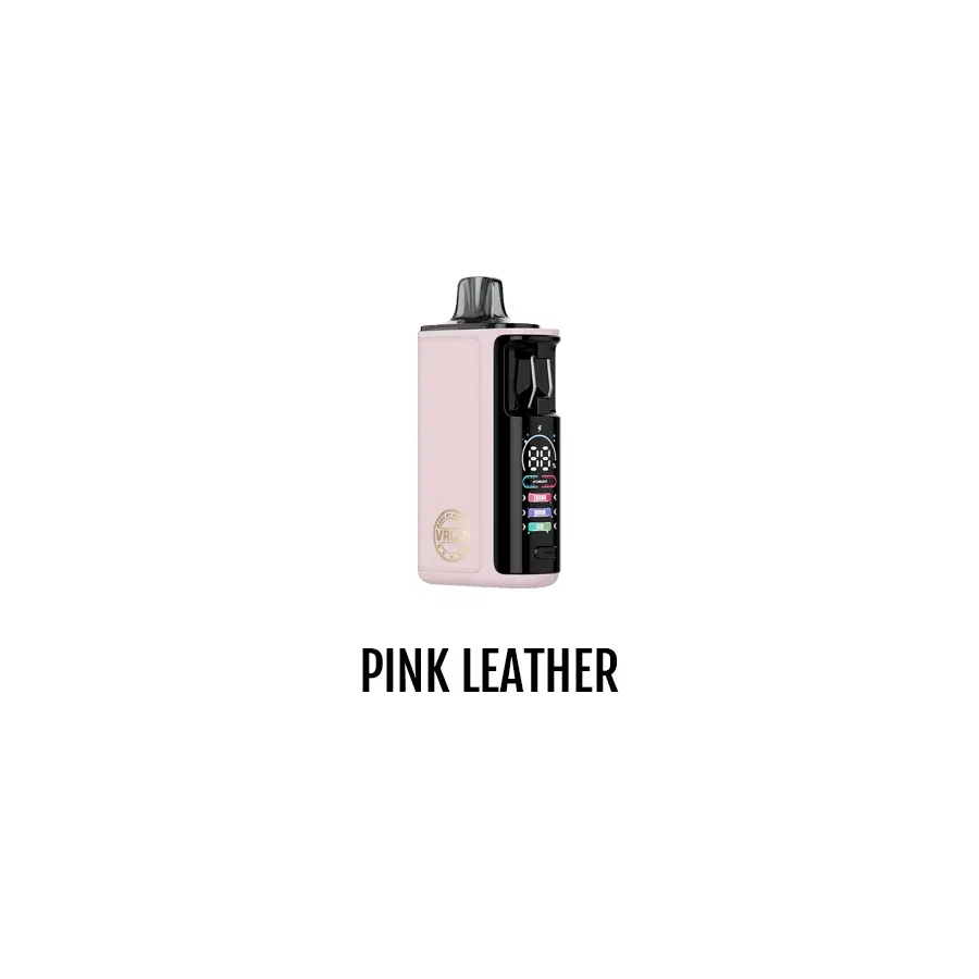 VOOPOO VRIZZ 2 Pod Kit CRC — Pink Leather VOOPOO VRIZZ 2 Pod Kit CRC — Pink Leather