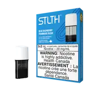 STLTH Original Blue Raspberry pod pack 3 pack 20 mg