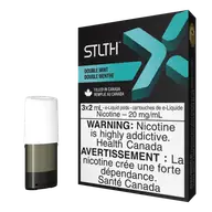 STLTH X Double Mint pod pack 3 pack 20 mg