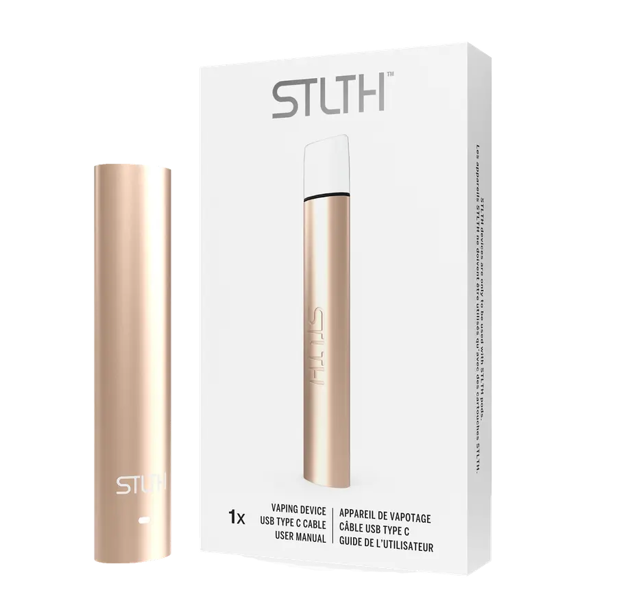 STLTH Type-C Device in Rose Gold Metal STLTH Type-C Device in Rose Gold Metal