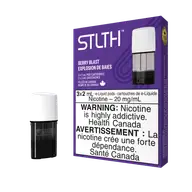 STLTH Original Berry Blast pod pack 3 pack 20 mg