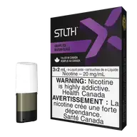 STLTH X Grape Ice pod pack 3 pack 20 mg