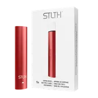 STLTH Type-C Device in Red Metal