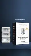 Freemax 904L M1 0.15 ohm M Mesh coils 3 pack