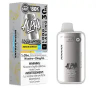 Flavour Beast Alpha L.S. 80K - Bussin Banana Iced - 20 mg