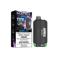 RUFPUF Matrix by Ripper 130K Disposable Vape - Grape Ice - 20 mg