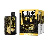 MR FOG SWITCH SW15000 0 NICOTINE - Gold Edition - 0 mg