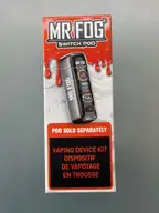 Mr Fog Switch Battery / Original / Silver