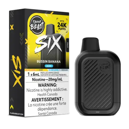 Flavour Beast Six 6 mL Disposable Vape main product photo