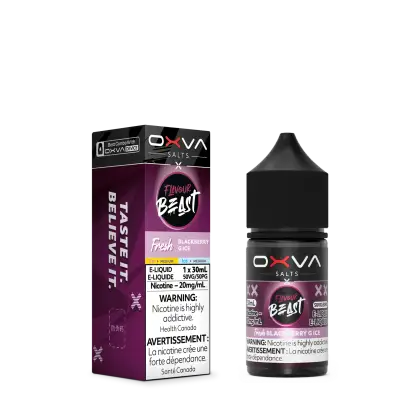 Flavour Beast X Oxva E-Liquid 30 mL main product photo