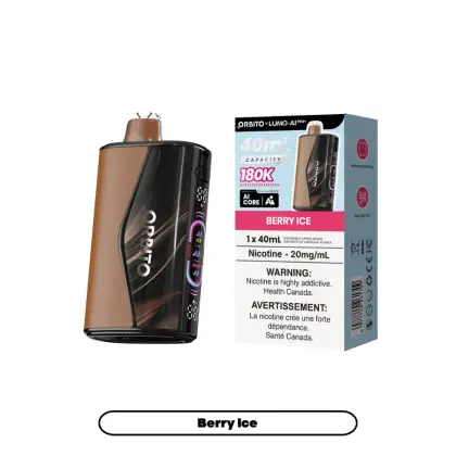 Orbito Lumo Ai Pro+ 180K Disposable - 20 mg main product photo