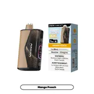 Orbito Lumo AI Pro+ 180K Mango Peach 20mg/mL device and retail pack