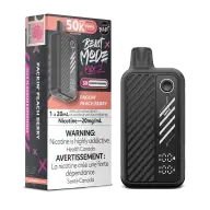 FLAVOUR BEAST BEAST MODE MAX 2 50K (Excise AB Tax Included) Flavour: Packing Peach Berry / Nicotine Strength: 20 mg product image