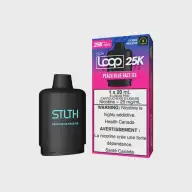 STLTH LOOP 25K — PEACH BLUE RAZZ ICE disposable vape