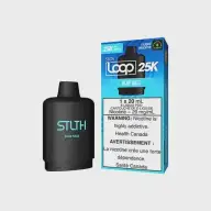 STLTH LOOP 25K — BLUE RAZZ disposable vape