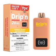 DRIP IN Drip’n by Envi 26ml — MANGO PEACH WATERMELON disposable vape