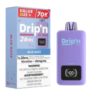 DRIP IN Drip’n by Envi 26ml — BLUE RAZZ disposable vape