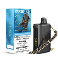 Kraze luna 42k (EXCISE AB TAX INCLUDED) Flavour: Sapphire Blue Razz Ice / Nicotine Strength: 20 mg product image