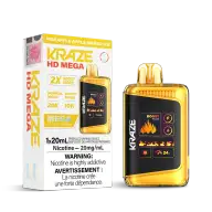 Kraze HD — Pineapple Apple Mango Ice disposable vape