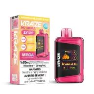 Kraze HD — Norwegian Berry G Ice disposable vape