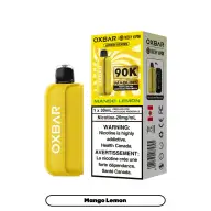 OXBAR 90K REFILL POD (EXCISE AB TAX INCLUDED) Flavour: MANGO LEMON / Nicotine Strength: 20 mg product image