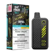FLAVOUR BEAST X TWELVE MONKEYS BEAST MODE MAX 2 50K — Tropika Iced disposable vape