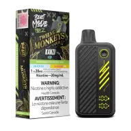 FLAVOUR BEAST X TWELVE MONKEYS BEAST MODE MAX 2 50K — Kanzi Iced disposable vape
