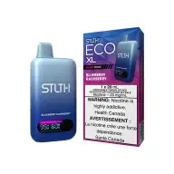STLTH ECO XL DISPOSABLE — Blueberry Raspberry disposable vape