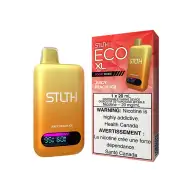 STLTH ECO XL DISPOSABLE — JUICE PEACH ICE disposable vape