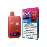 STLTH ECO XL DISPOSABLE — Cherry Blast Ice disposable vape