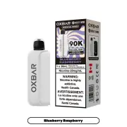 ROCKY VAPOR OXBAR MAGLINK STARTER KIT 90K (EXCISE AB TAX INCLUDED) Flavour: BLUEBERRY RASPBERRY product image