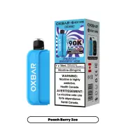 ROCKY VAPOR OXBAR MAGLINK STARTER KIT 90K (EXCISE AB TAX INCLUDED) Flavour: PEACH BERRY ICE / Nicotine Strength: 20 mg product image