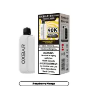 ROCKY VAPOR OXBAR MAGLINK STARTER KIT 90K (EXCISE AB TAX INCLUDED) Flavour: RASPBERRY MANGO / Nicotine Strength: 20 mg product image