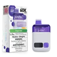FLAVOUR BEAST CAPSL AFX17 60K DISPOSABLE — Grape Aloe disposable vape