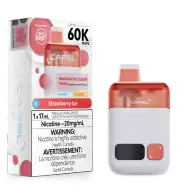 FLAVOUR BEAST CAPSL AFX17 60K DISPOSABLE — Strawberry Ice disposable vape