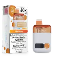 FLAVOUR BEAST CAPSL AFX17 60K DISPOSABLE — Ripe Mango disposable vape