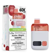 FLAVOUR BEAST CAPSL AFX17 60K DISPOSABLE — Frizzy Cherry Lime disposable vape