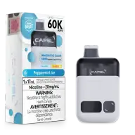 FLAVOUR BEAST CAPSL AFX17 60K DISPOSABLE — Peppermint Ice disposable vape