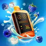Kraze MEGA X 48K (EXCISE AB TAX INCLUDED) Flavour: Blue Razz Ko Ice / Nicotine Strength: 20 mg product image
