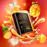 Kraze MEGA X 48K (EXCISE AB TAX INCLUDED) Flavour: Tropical Ko Ice / Nicotine Strength: 20 mg product image