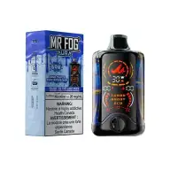 Mr Fog Aura 60K ( ALBERTA TAX INCLUDED ) Flavour: SOUR SHOCK BLUE RASPBERRY / Nicotine Strength: 20 mg product image