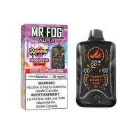 Mr Fog Aura 60K ( ALBERTA TAX INCLUDED ) Flavour: RAINBOW MAGNETIC ROCKS / Nicotine Strength: 20 mg product image