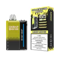 OXBAR ROCKY VAPOR OXBAR M20K — Lemon Lime Ice disposable vape