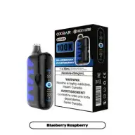 ROCKY VAPOR OXBAR G100K (EXCISE AB TAX INCLUDED) FLAVOURS: BLUE RASPBERRY / Nicotine Strength: 20 mg product image